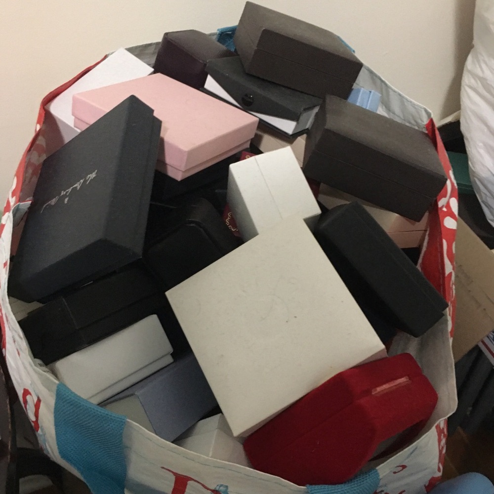 Colorful Jewelry Gift Box Collection